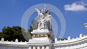 Mexico Benito Juarez monument photo
