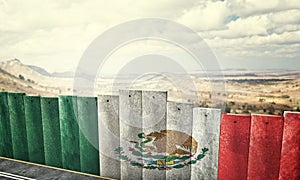 Mexico border wall