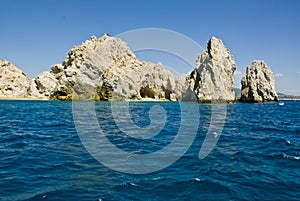 Mexico - Cabo San Lucas - Rocks And Beaches