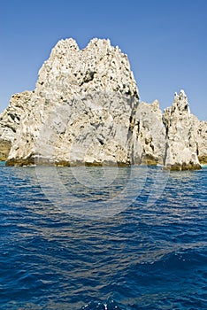 Mexico - Cabo San Lucas - Rocks And Beaches