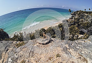 Mexico Cancun beach summer Ocean