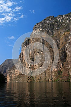 Mexico Chiapas Sumidero Canyon