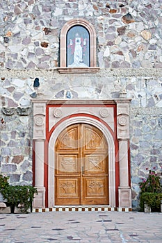 Church entrance photo