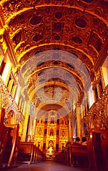 Mexico: church in Oaxaca City