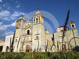 Mexico Church: Templo de Santo Domingo in Oaxaca photo