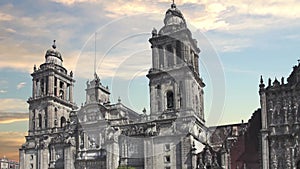 Mexico City Catholic Cathedral