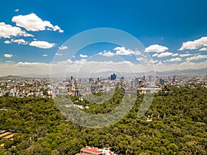 Mexico City - Chapultepec Castle and park photo