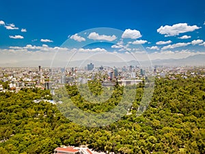 Mexico City - Chapultepec Castle and park photo