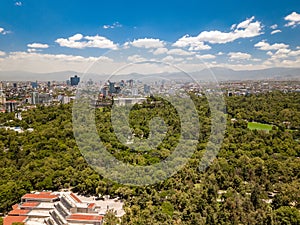 Mexico City - Chapultepec Castle, WTC and Tamayo museum photo