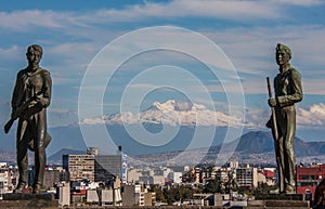 México la ciudad principal de la ciudad 