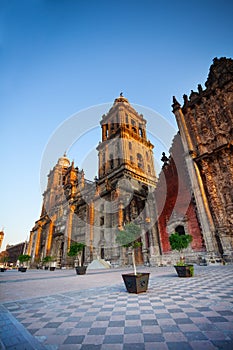 Mexico City Metropolitan Cathedral