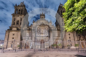 Mexico City Metropolitan Cathedral