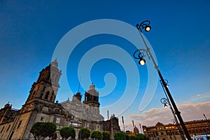 Mexico City, Metropolitan Cathedral of the Assumption of Blessed Virgin Mary into Heavens