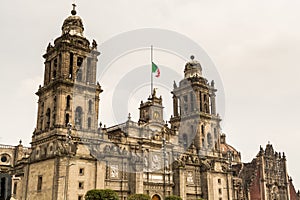 Mexico City Metropolitan Cathedral, the oldest and largest cathedral in all Latin America