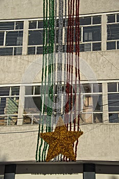 Mexico city modern building photo