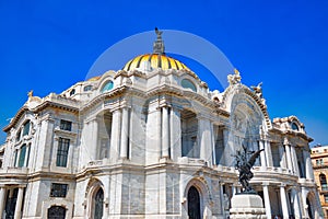 Mexico City, Palace of Fine Art Palacio de Bellas Artes