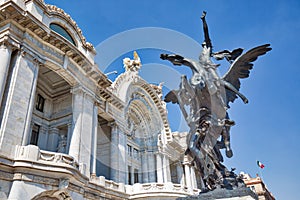 Mexico City, Palace of Fine Art Palacio de Bellas Artes