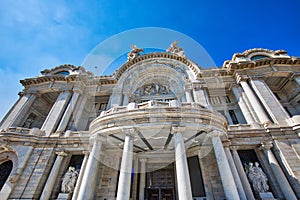 Mexico City, Palace of Fine Art Palacio de Bellas Artes