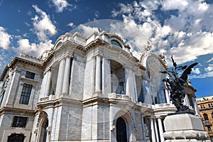 Mexico City, Palace of Fine Art Palacio de Bellas Artes