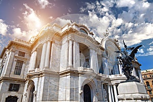 Mexico City, Palace of Fine Art Palacio de Bellas Artes
