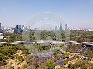 Mexico City - Panoramic view