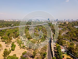 Mexico City - Panoramic view