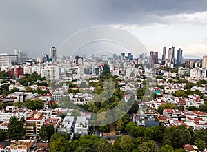 Mexico City panoramic view - Polanco Reforma photo