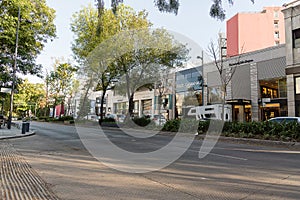 Mexico City - Polanco Street