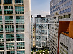 Mexico City - Santa Fe - Panoramic view