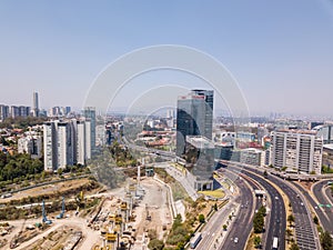 Mexico City - Santa Fe - Panoramic view