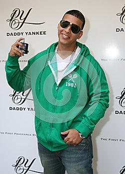 Mexico City Singer Daddy Yankee