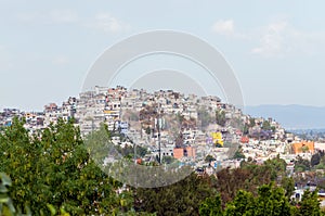 Mexico City Slum