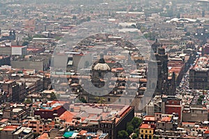 Mexico City Zocalo photo