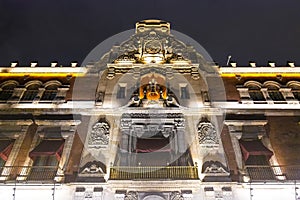 Mexico City, Zocalo, National Palace building