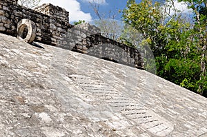 Mexico, Coba Maya ruins