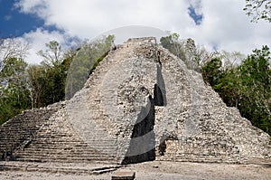 Mexico, Coba Maya ruins