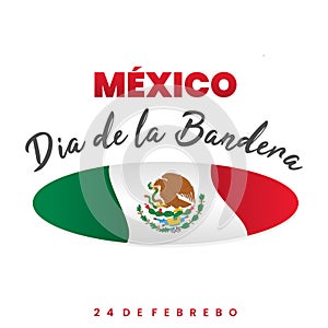 Mexico Dia de la Bandera for Mexican Flag Day