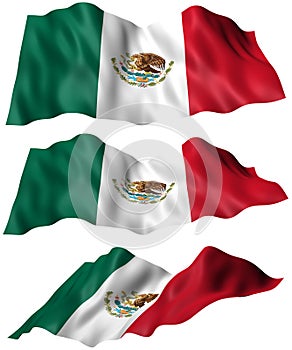 México bandera 