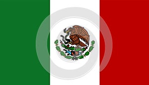 México bandera 