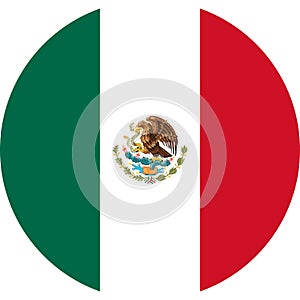 Mexico Flag America illustration vector eps