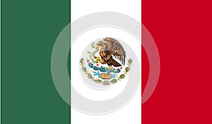 Mexico flag image