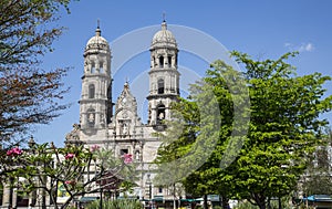 Mexico. Jalisco,Basilica de Zapopan.