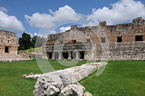 Mexico - Mayan site of Uxmal