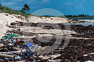 Mexico ocean Pollution Problem plastic litter