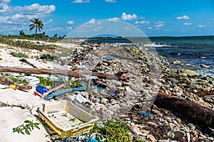 Mexico ocean Pollution Problem plastic litter