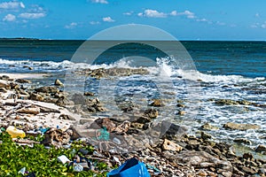 Mexico ocean Pollution Problem plastic litter