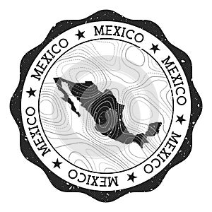 Mexico outdoor stamp.