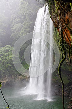 mexico palenque.waterfall