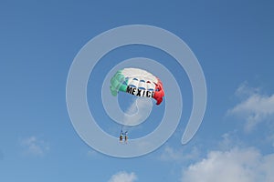 Mexico parasailing