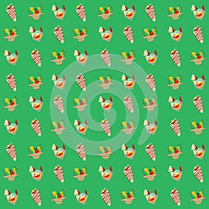 mexico pattern design. Vector illustration decorative design